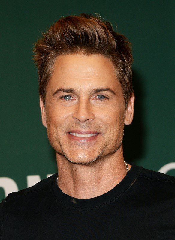 Rob Love Rob Lowe in New York for Love Life book signingLainey