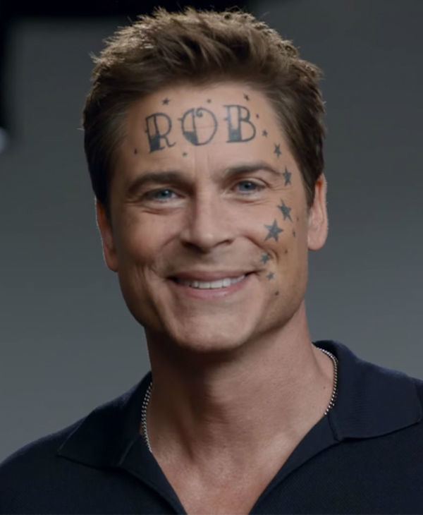 Rob Lowe DON39T BE THIS ME DirecTV drops funny Rob Lowe ads after