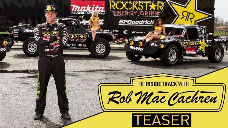 Rob MacCachren The Inside Track with Rob MacCachren Teaser YouTube
