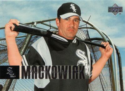 Rob Mackowiak CHICAGO WHITE SOX Rob Mackowiak 558 UPPER DECK 2006