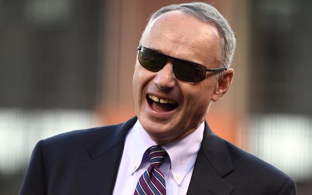 Rob Manfred Rob Manfred says he39s 39open39 to banning extreme defensive