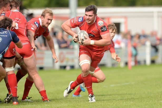 Rob McCusker Former Wales flanker Rob McCusker leaves Scarlets for London Irish