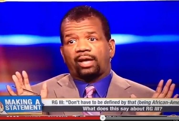 Rob Parker (sports journalist) Rob Parker Sports Journalist Questions Robert Griffin