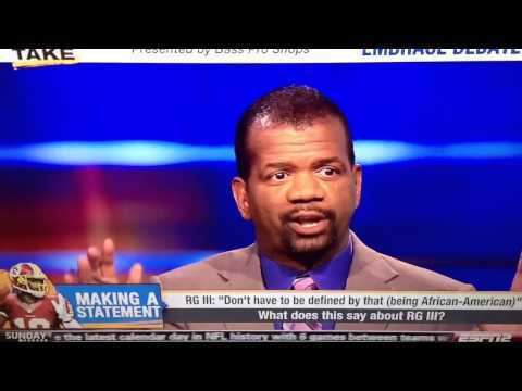 Rob Parker (sports journalist) Rob Parker Sports Journalist Questions Robert Griffin