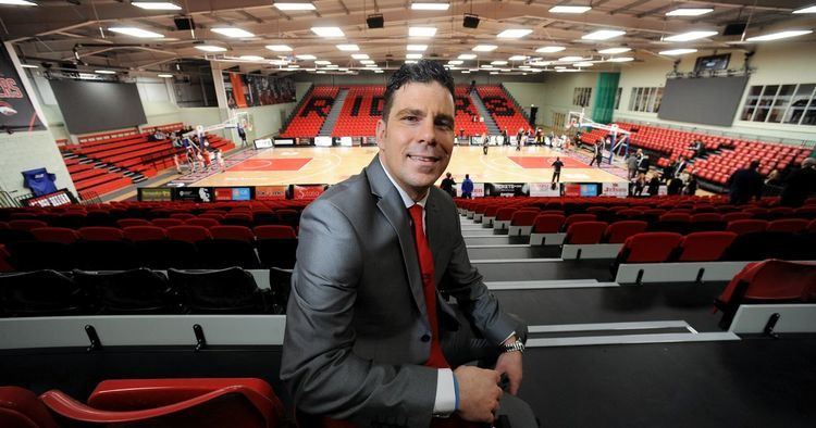 Rob Paternostro Leicester Riders coach Rob Paternostro signs new fouryear deal