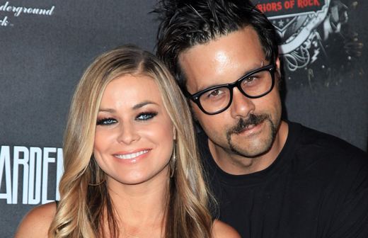 Rob Patterson Carmen Electra and Rob Patterson call off engagement