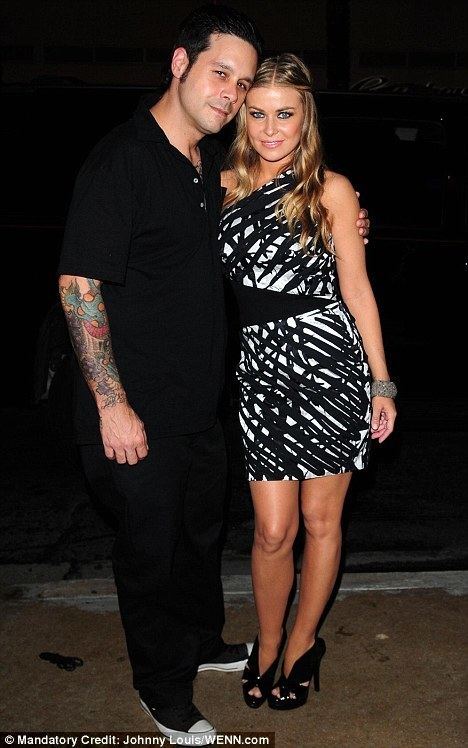 Rob Patterson Carmen Electra 39splits from fianc Rob Patterson39 Daily