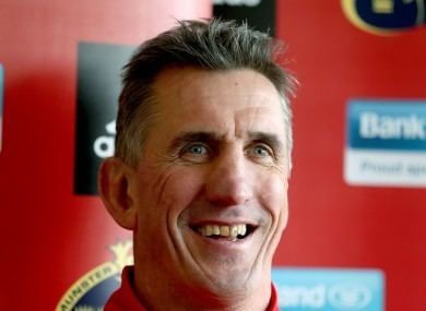 Rob Penney Rob Penney Therell still be a little bit of my heart locked in Munster