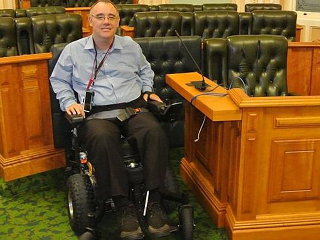 Rob Pyne In March 2015 Rob Pyne was sworn into the Queensland Parliament