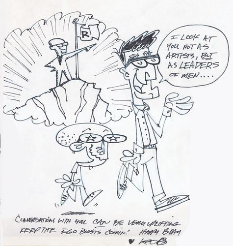 Rob Renzetti 1998 birthday illustration by Rob Renzetti Flickr