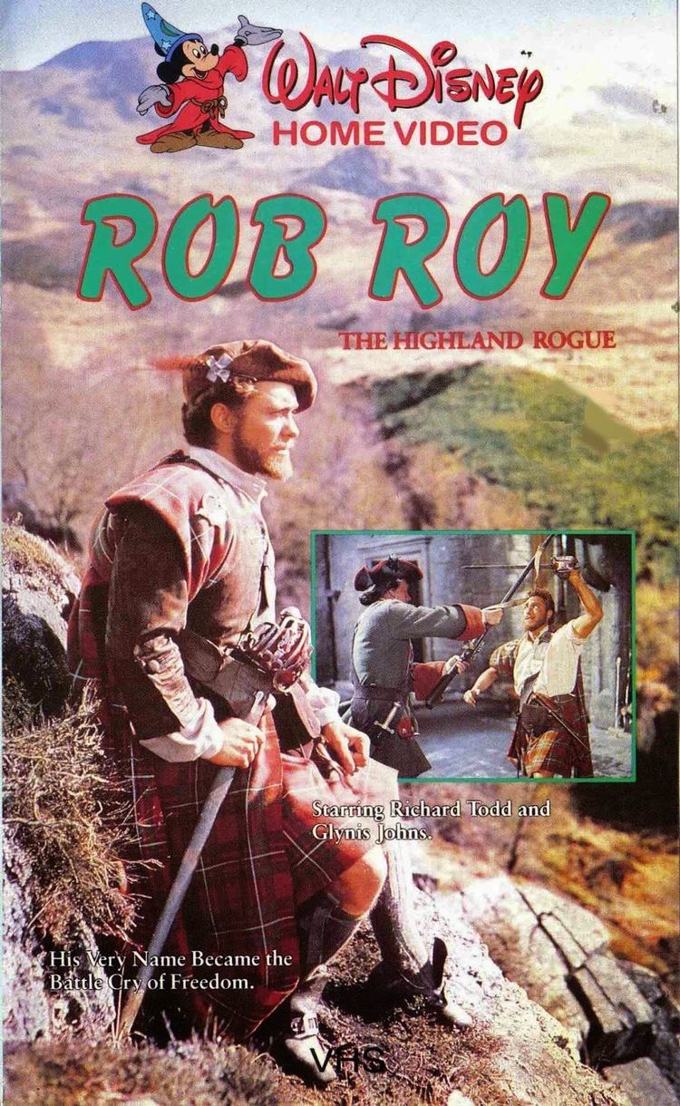 Rob Roy (1922 film) Rob Roy The Highland Rogue 1953 Silver Scenes A Blog for