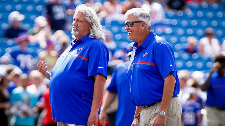 Rob Ryan Rex Ryan has gained 30 pounds since twin brother Rob joined Bills