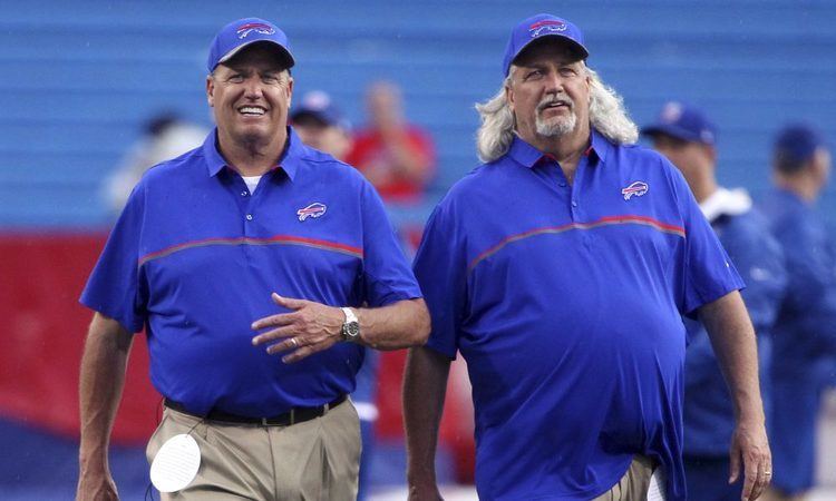 Rob Ryan 20 pictures of Rex and Rob Ryan that will make you miss them already