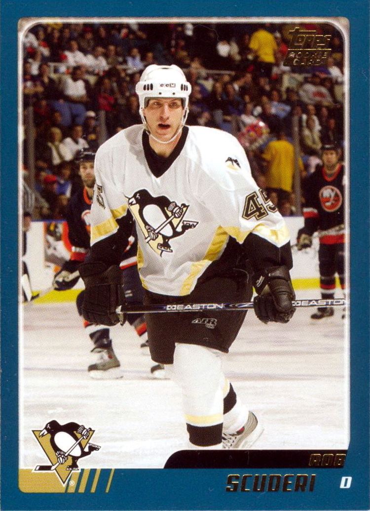 Rob Scuderi Rob Scuderi Players cards since 2003 2014 penguinshockey