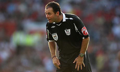 Rob Styles Premier League referee Rob Styles retires Football The