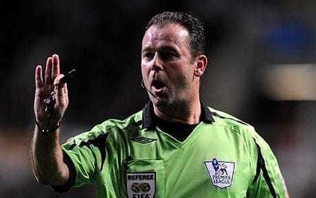 Rob Styles Referee Rob Styles axed from Premier League programme