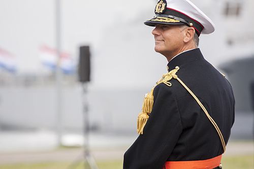 Rob Verkerk Generaal Verkerk nieuwe Commandant Zeestrijdkrachten