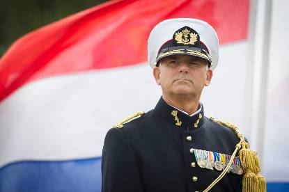 Rob Verkerk New commander for the Royal Netherlands Navy News item Defensienl