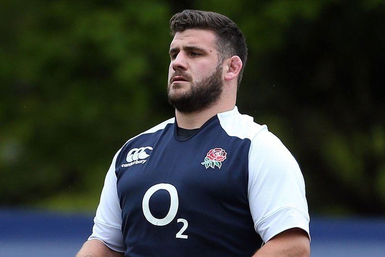 Rob Webber Webber promises no let up from England Rugby Union
