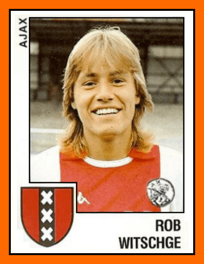 Rob Witschge Old School Panini Le jour o Rob WITSCHGE mit fin la