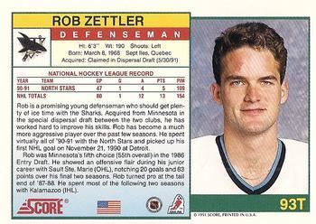 Rob Zettler The Trading Card Database San Jose Sharks Gallery