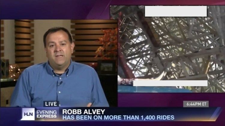 Robb Alvey Robb Alvey on Headline News Discussing Texas Giant