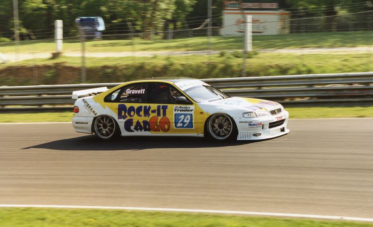 Robb Gravett Robb Gravett BTCC Brands Hatch 16th May 1998 Flickr