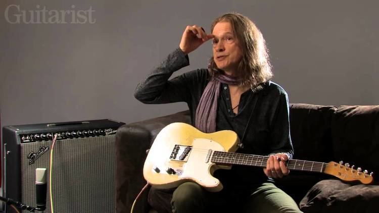 Robben Ford Robben Ford on his blonde 1960 Telecaster YouTube