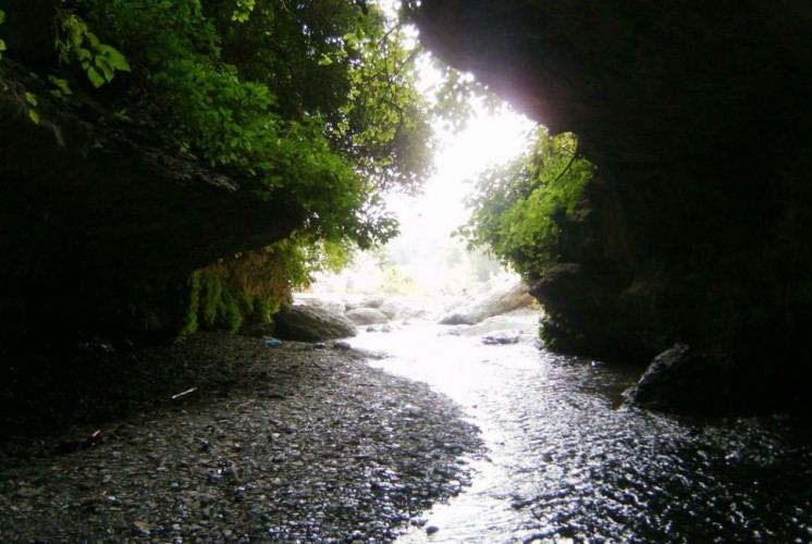 Robber's Cave, India Ganga Temple in Bharatpur India