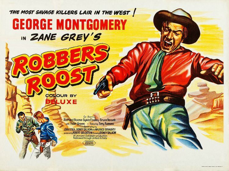 Robbers' Roost (film) FILMOTECA HAWKMENBLUES Robbers Roost Sidney Salkow 1955