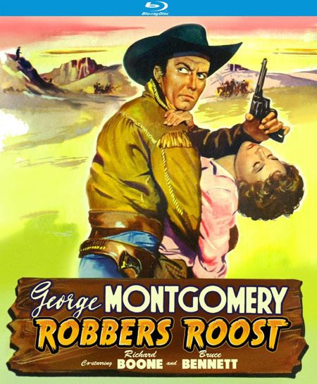 Robbers' Roost (film) REVIEW ROBBERS ROOST 1955 STARRING GEORGE MONTGOMERY AND