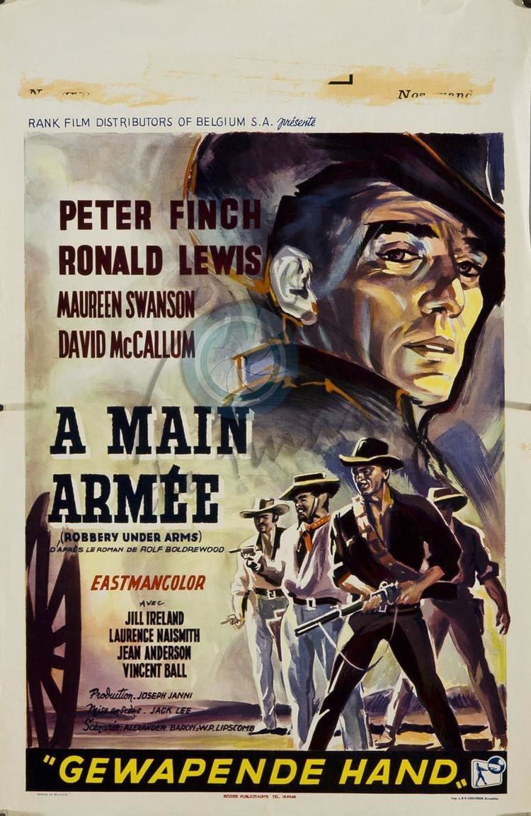 Robbery Under Arms (1957 film) Robbery Under Arms Review Photos Ozmovies