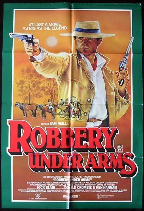 Robbery Under Arms (1985 film) ROBBERY UNDER ARMS 1985 Sam Neill RARE One sheet Movie poster