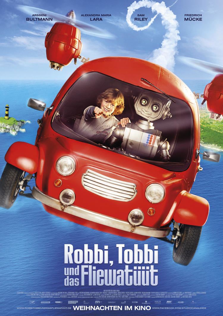 Robbi, Tobbi und das Fliewatüüt Robbi Tobbi und das Fliewatt Film 2016 moviepilotde