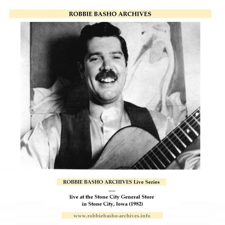 Robbie Basho Robbie BashoArchivesDiscographylive editions