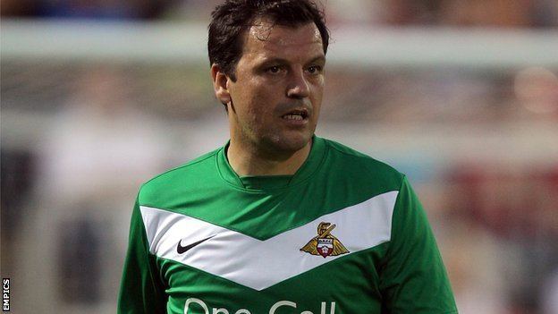 Robbie Blake BBC Sport Doncaster Rovers release forward Robbie Blake