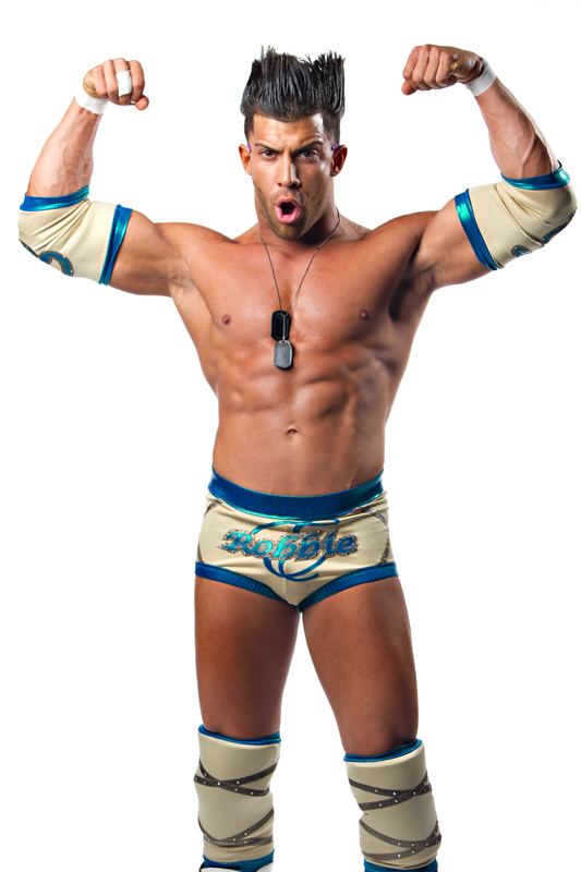 He is signed to Impact Wrestling under the ring name Robbie E