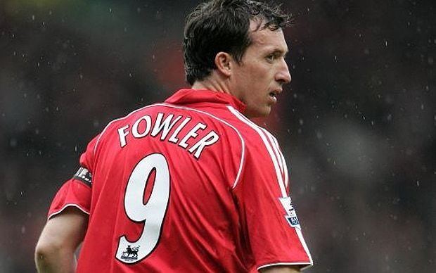 Robbie Fowler Former Liverpool striker Robbie Fowler to play in Thailand