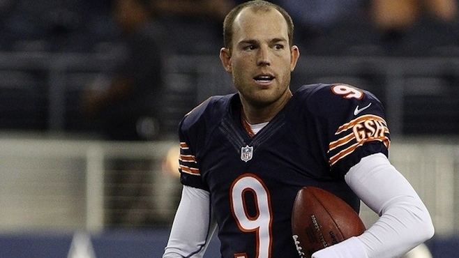 Robbie Gold Robbie Gould Chris Cone OUT for Sunday39s game vs Lions