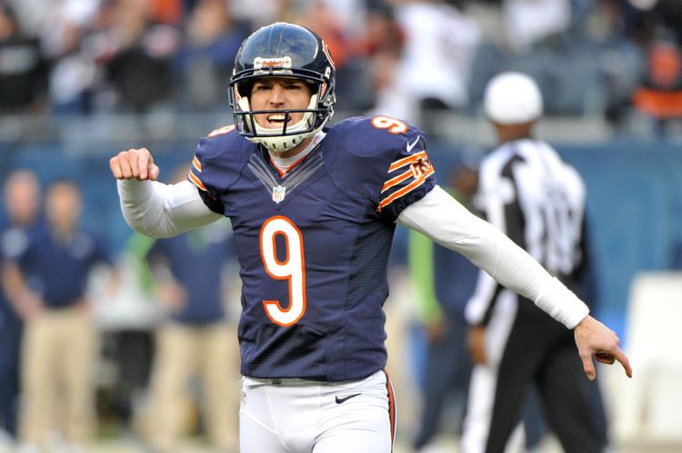 Robbie Gould BTN LiveBIG Robbie Gould making an impact in Chicago