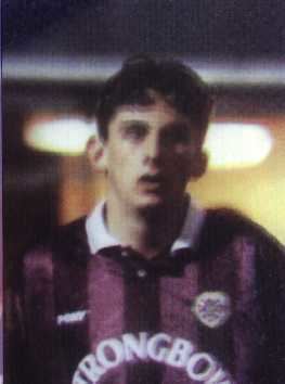 Robbie Horn Robbie Horn Hearts Career from 03 May 1997 to 28 Oct 2000