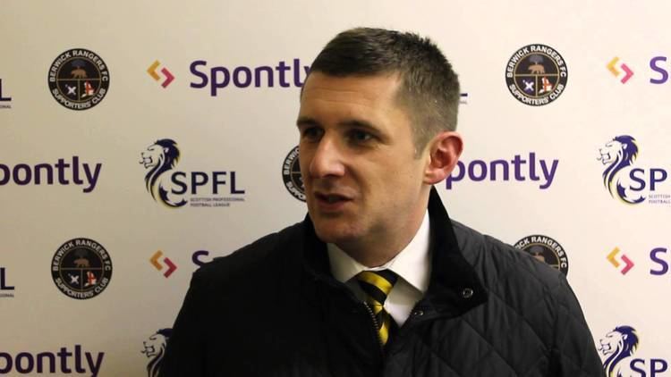 Robbie Horn Robbie Horn post match Arbroath 14215 YouTube