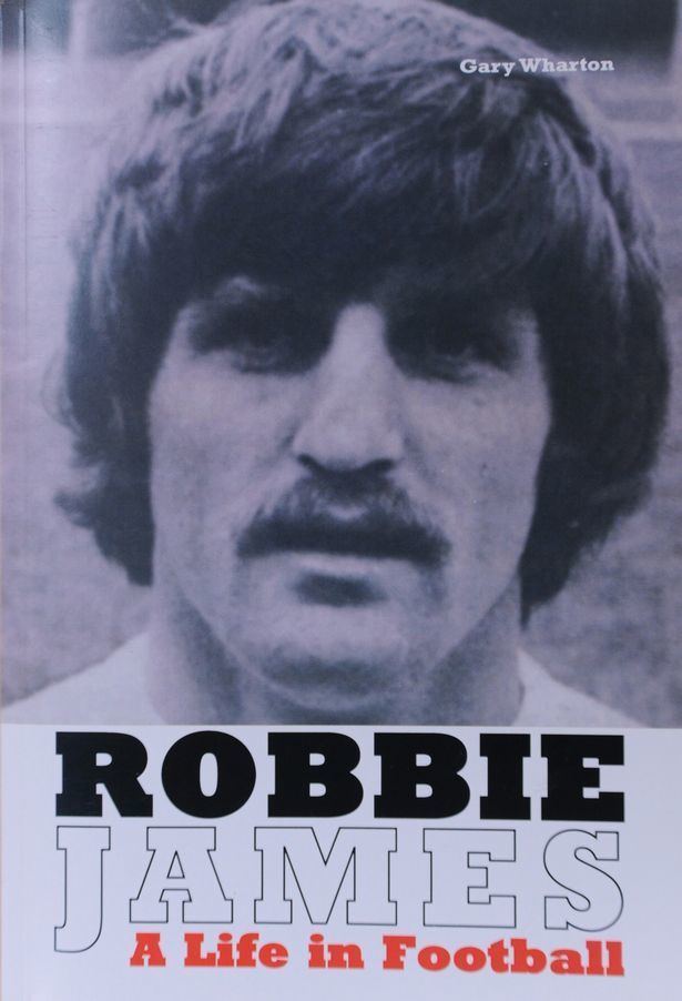 Robbie James New book 39Robbie James A Life in Football39 honours the