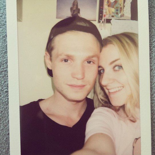 Robbie Jarvis Evanna Lynch and Robbie Jarvis Instagram Pictures