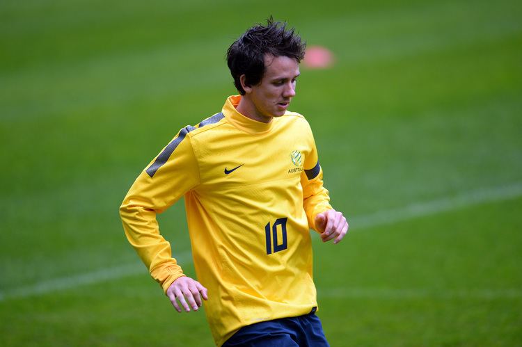 Robbie Kruse Football Robbie Kruse sorry to see Holger Osieck depart