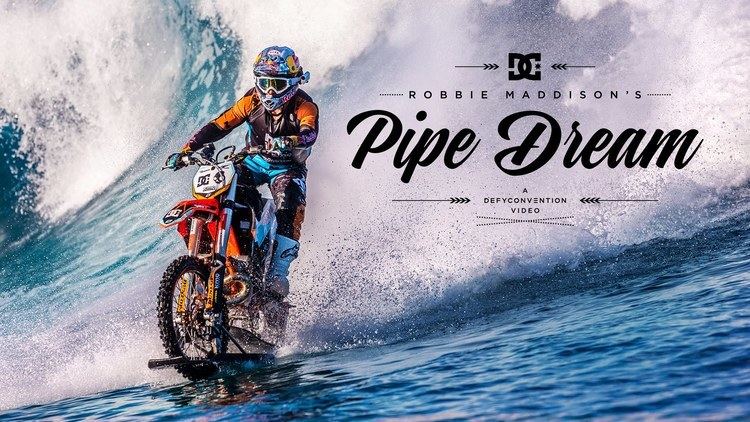 Robbie Maddison DC SHOES ROBBIE MADDISON39S quotPIPE DREAMquot YouTube