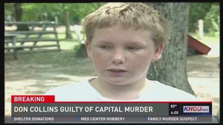 Robbie Middleton Don Collins guilty of capital murder in death of Robbie