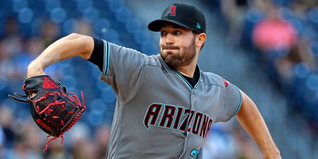 Robbie Ray (baseball) Robbie Ray records first shutout as Dbacks drop Pirates