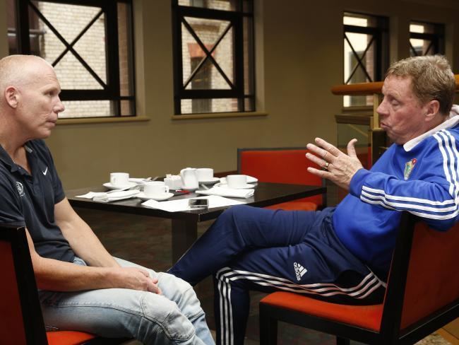 Robbie Slater ExSocceroo Robbie Slater interviews his former West Ham manager