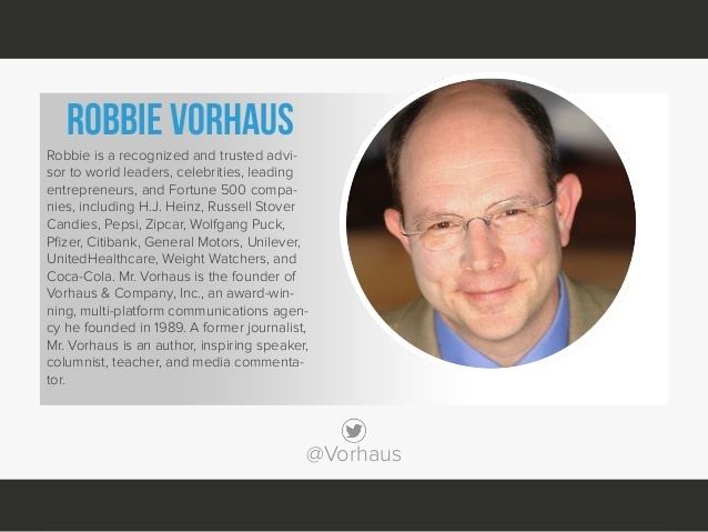 Robbie Vorhaus 10 Insights for Following Your Heart Robbie Vorhaus